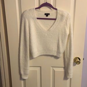 Small ivory sweater